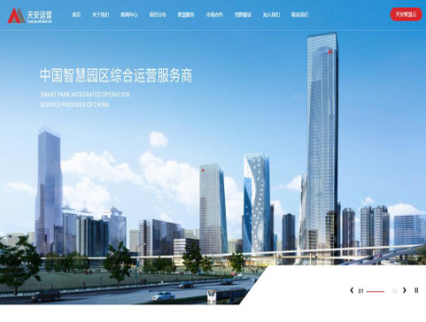 夸克企業顧問有限公司網站建設項目